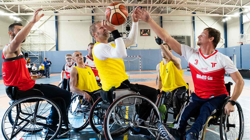 Basketbal na vozíku