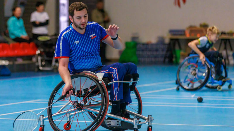 Parabedminton